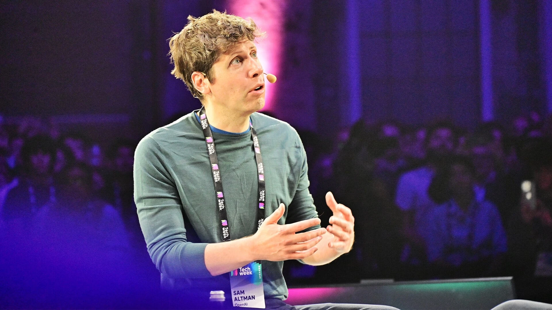 Глава OpenAI Сэм Альтман отрицает выдвинутые его младшей сестрой обвинения / Фото: Shutterstock