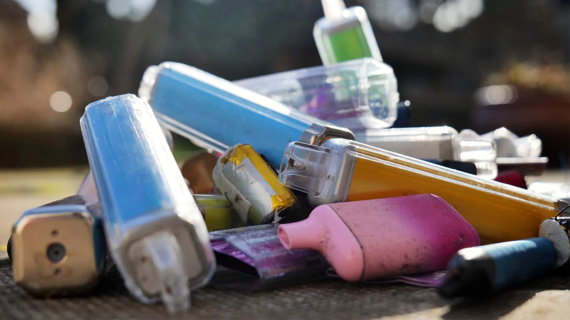 Achieve разрабатывает первое в мире лекарство для борьбы с вейп-зависимостью / Фото: shutterstock