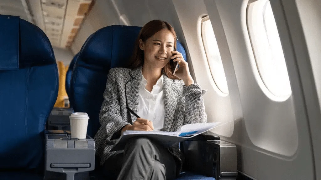 Gilat Satellite aims to be a leader in the in-flight connectivity market. Photo: shutterstock