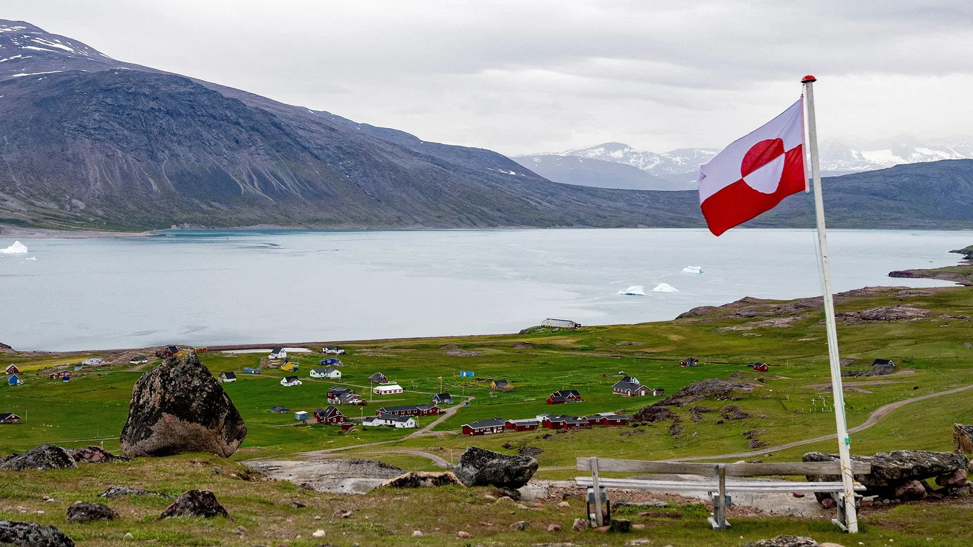 Гренландия нужна США, чтобы обеспечить «национальную безопасность», заявил Дональд Трамп / Фото: REUTERS /Ritzau Scanpix