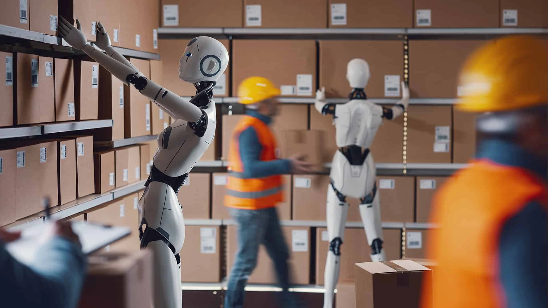 Внедрение ИИ положительно влияет на увеличение общей занятости и объемов продаж. Фото: shutterstock