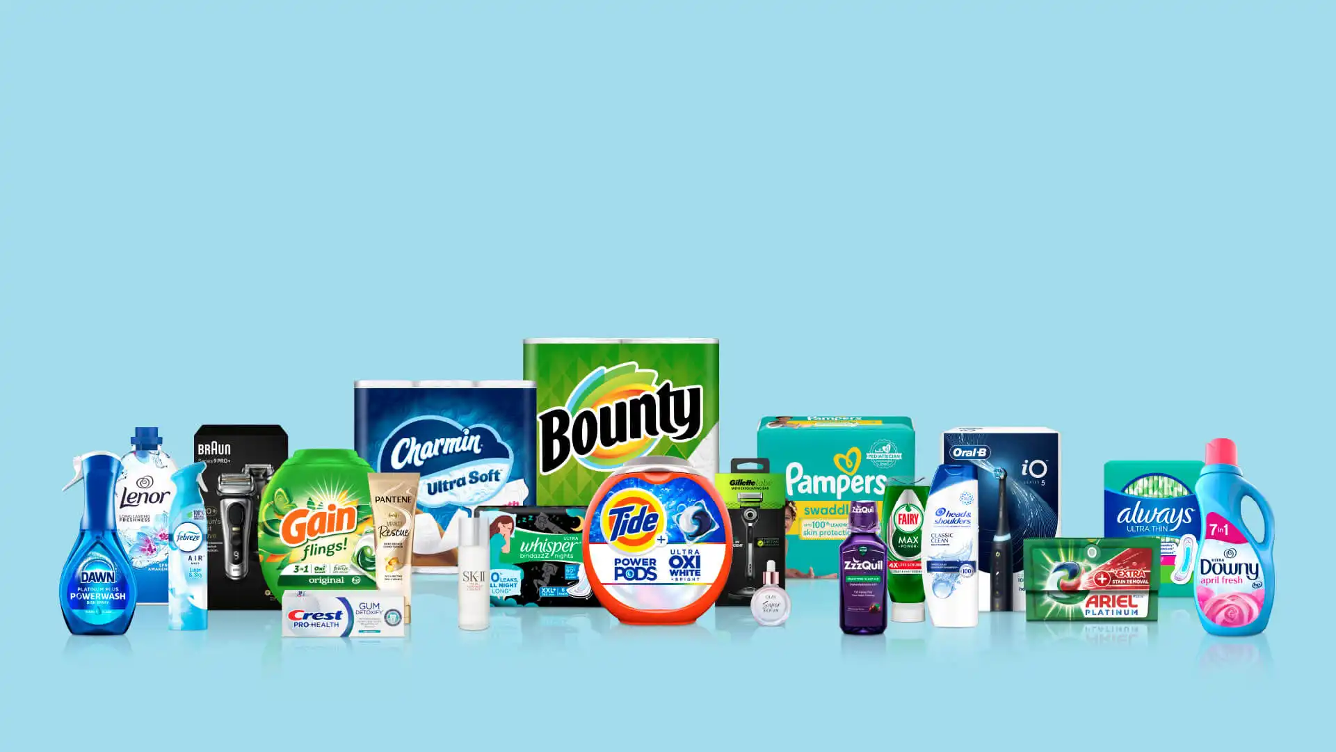 Выручка Procter & Gamble в конце 2024 года росла за счет объема продаж, а не повышения цен, что может говорить о замедлении инфляции / Фото: Procter & Gamble