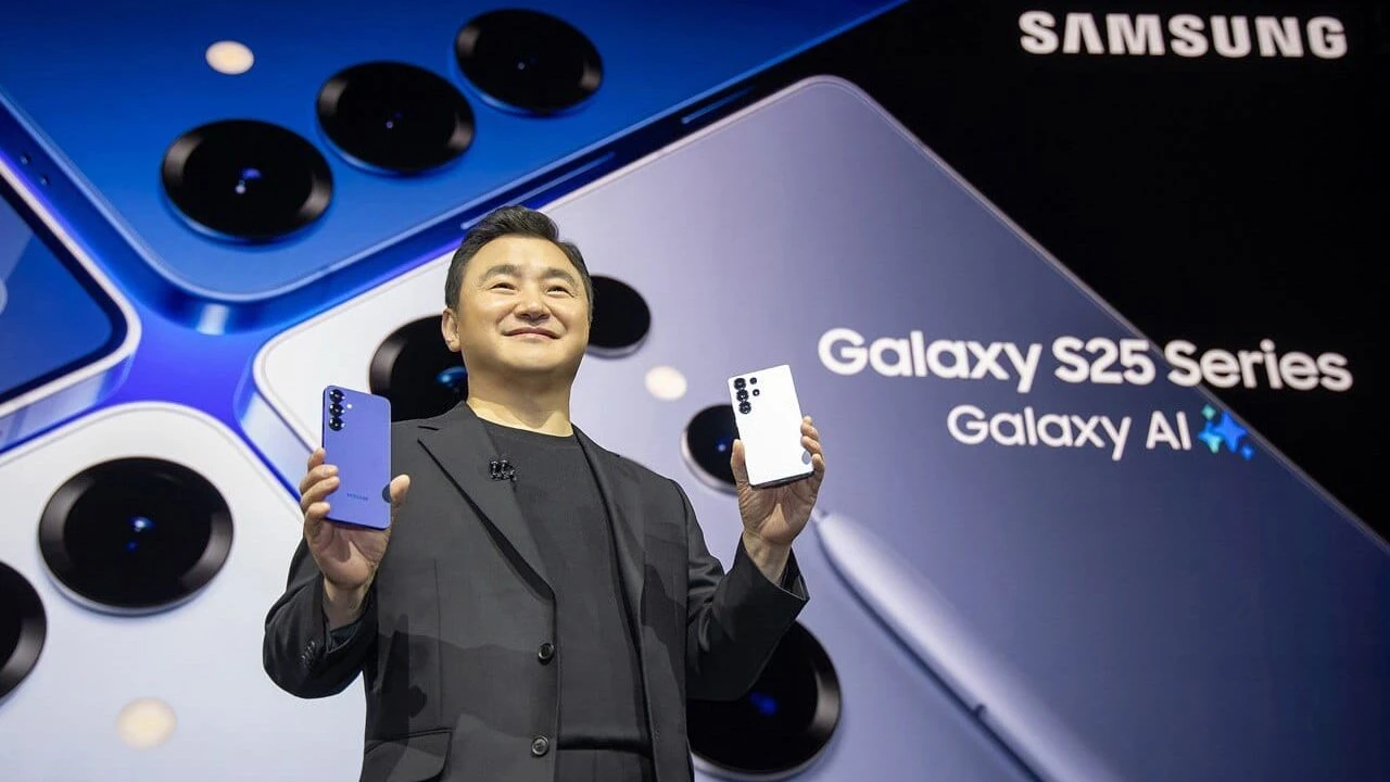 Новые смартфоны Samsung с усиленным ИИ смогут выполнять несколько задач в одной команде / Фото: Samsung