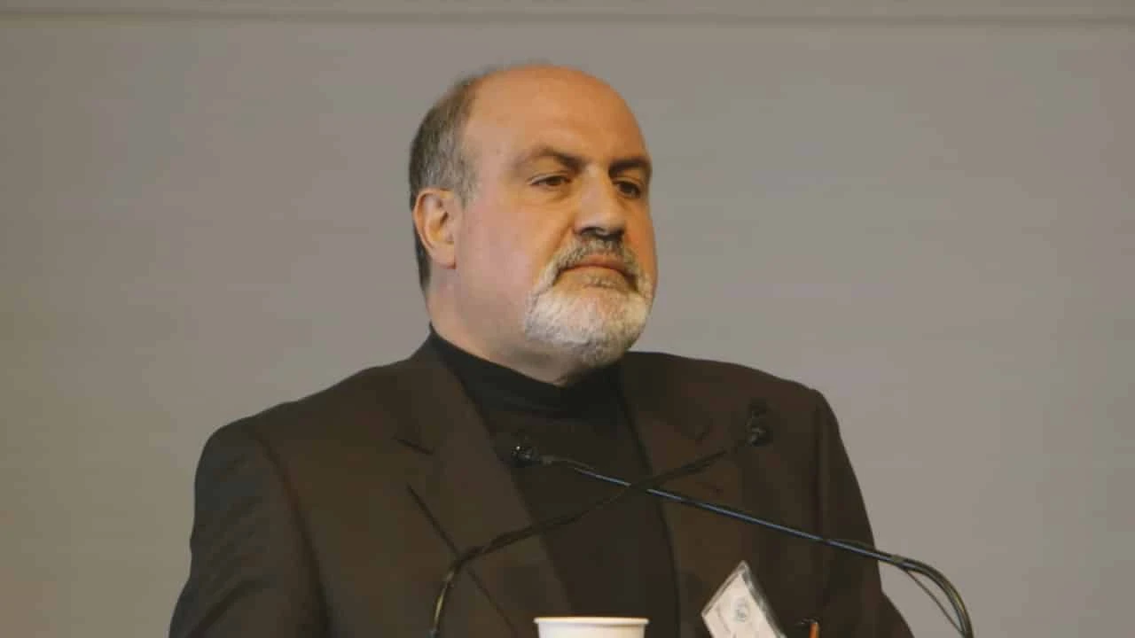 Нассим Талеб считает, что рынок увидел «трещину на стекле» / Фото: YouTube /NYU Marron Institute of Urban Management
