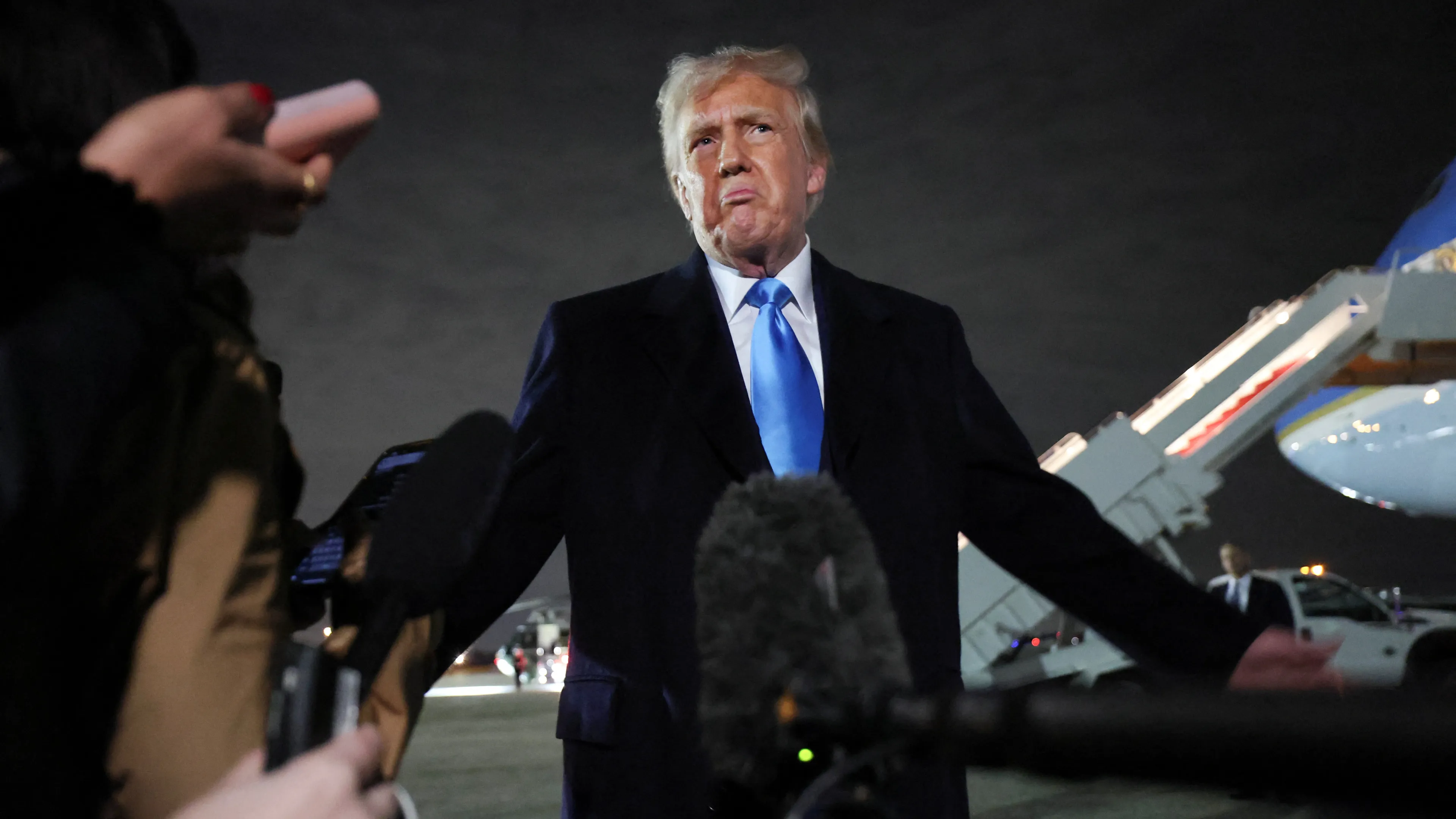 На этой неделе реакция на пошлины Дональда Трампа в отношении Китая, Канады и Мексики станет главной темой на фондовом рынке / Фото: Reuters/Kevin Lamarque