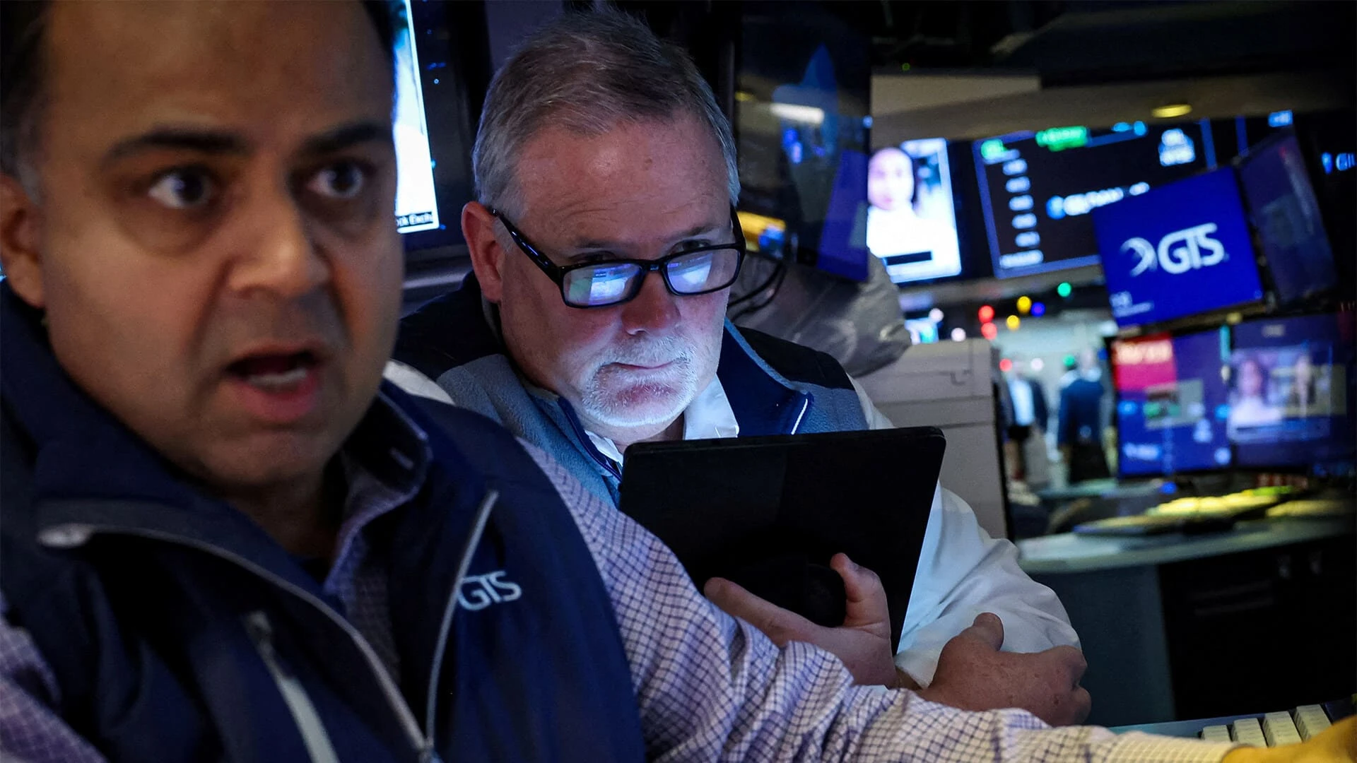 Трейдеры не ожидали, что США так быстро введут пошлины против своих соседей и Китая / Фото: Reuters/Brendan McDermid