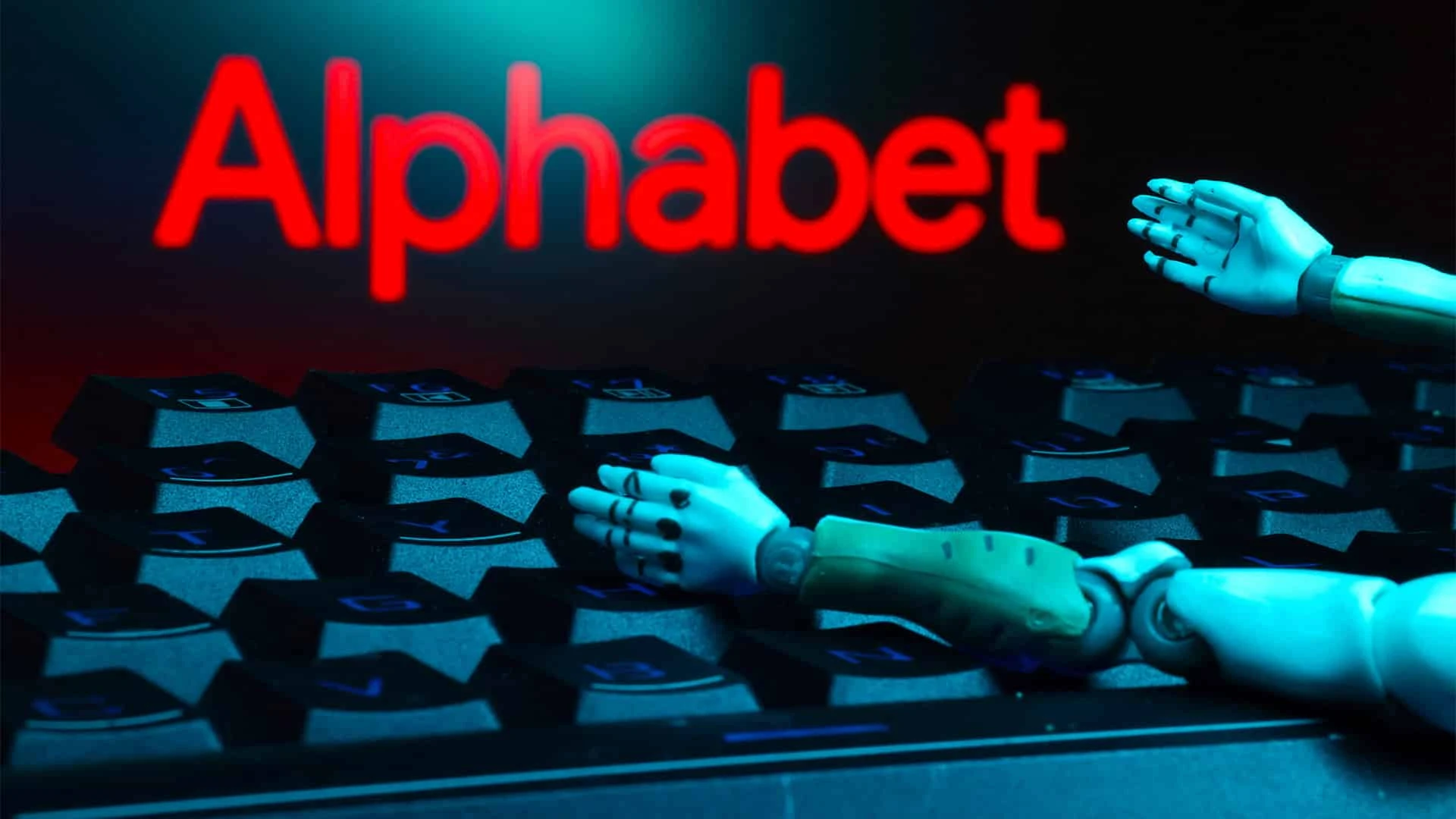 Аналитики Уолл-стрит уверены в лидерстве Aplhabet в области генеративного ИИ/ Фото: Reuters/Dado Ruvic