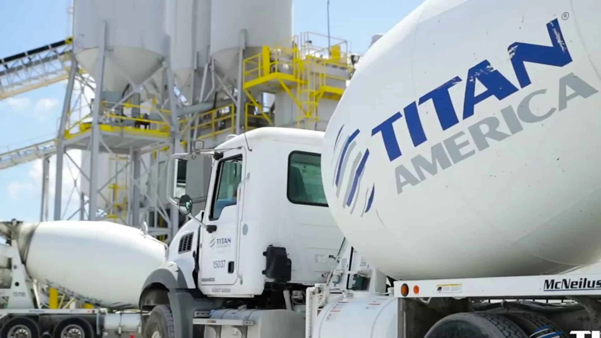 Рост рынка бетонных материалов в США создает возможности для роста Titan America / Фото: titanamerica.com