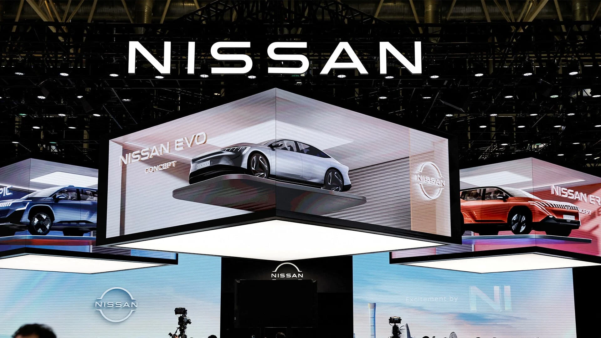 По данным Bloomberg, Nissan хотел бы заключить альянс с компанией из технологического сектора США / Фото: Reuters/Tingshu Wang