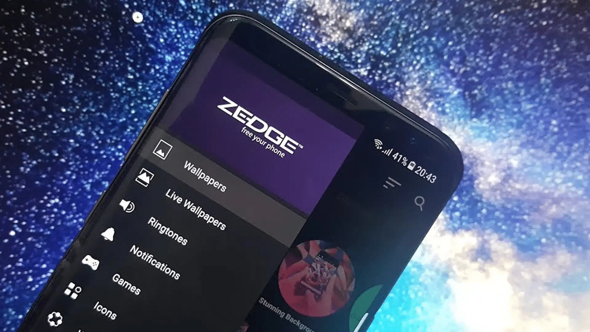 Mobile personalization provider Zedge is restructuring its business. / Photo: youtube.com/@TechnoGenuine