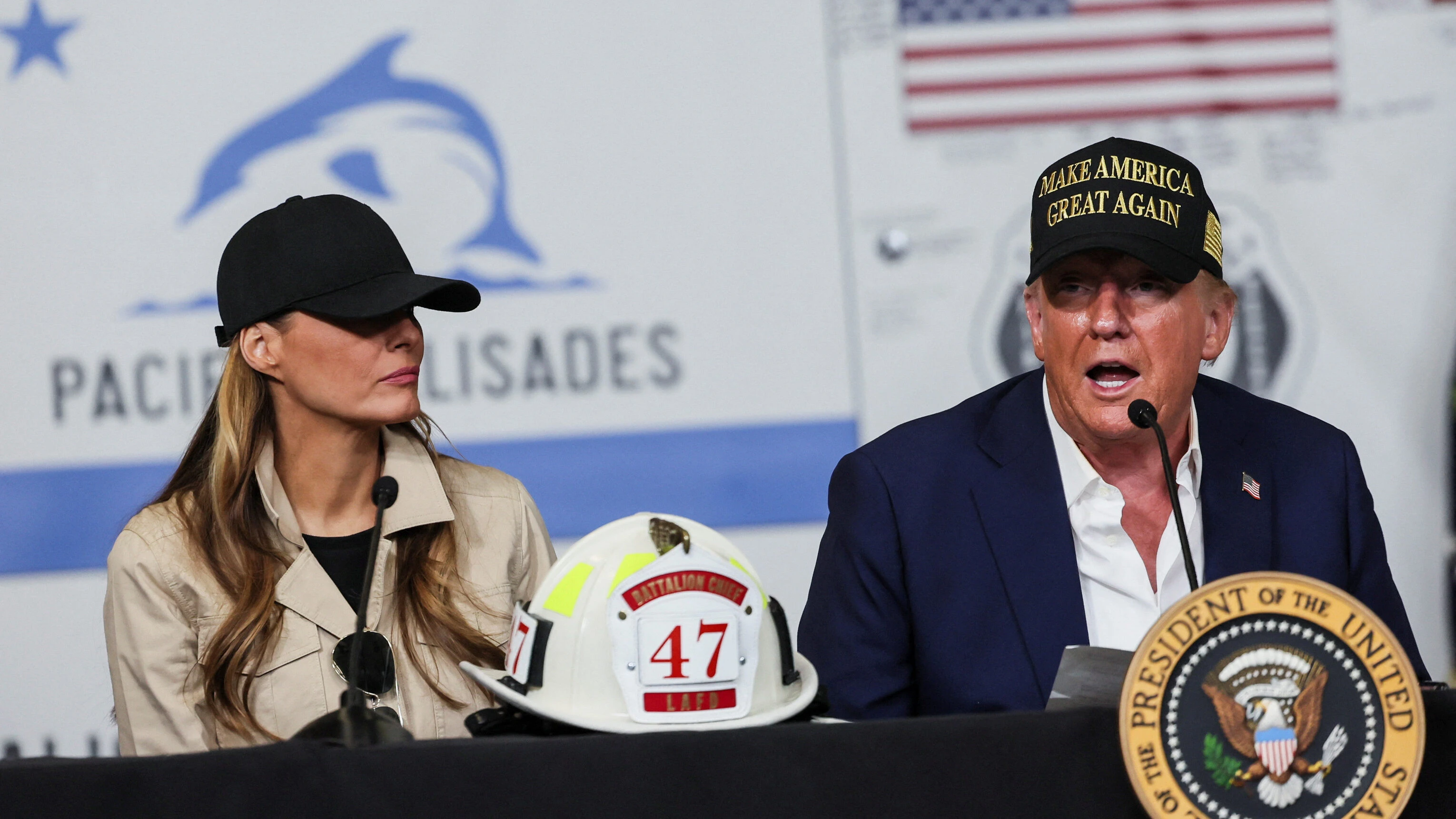 Большинство кошельков, купивших токен TRUMP, заработали на нем не более $13 / Фото: Reuters/Leah Millis