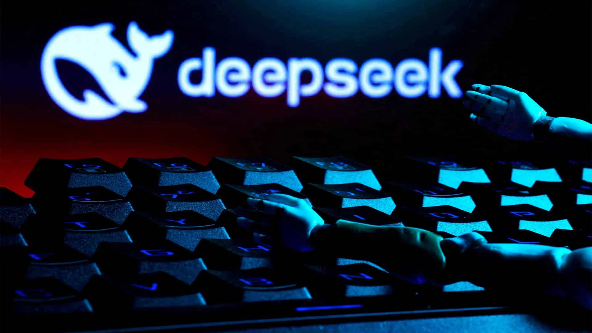 Выход модели DeepSeek-R1 привел к встряске индустрии искусственного интеллекта в США. Фото: REUTERS/Dado Ruvic