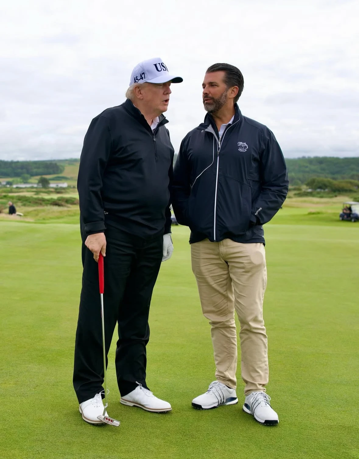 Trump Family Corp.: how Don Trump - the first-born son of the US president - earns his money