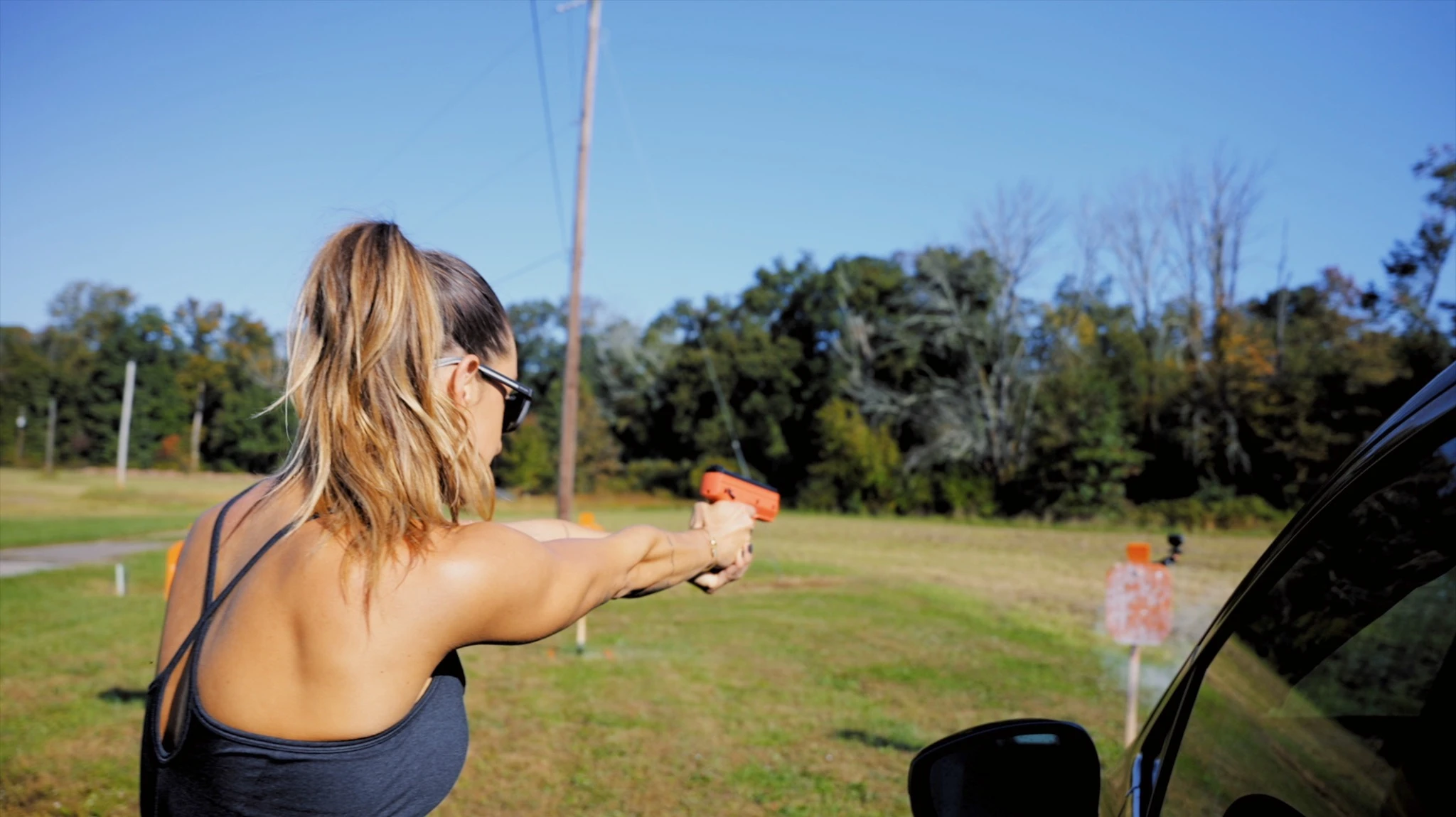 Byrna sells weapons to end consumers, such as homeowners and hunters. / Photo: facebook.com/byrnanation