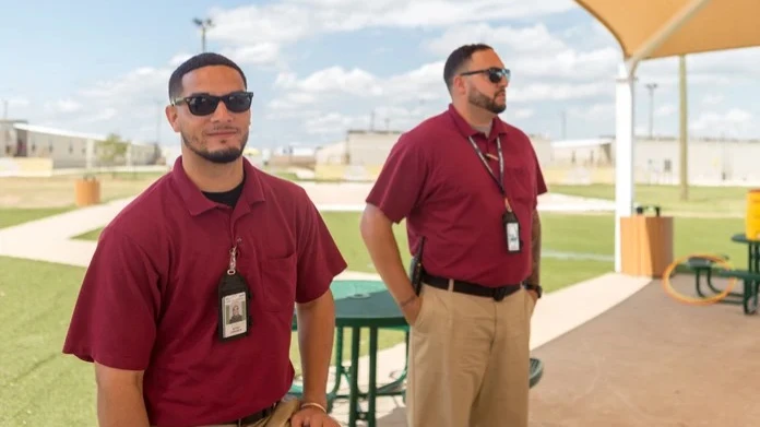 CoreCivic provides temporary detention for immigrants. / Photo: corecivic.com