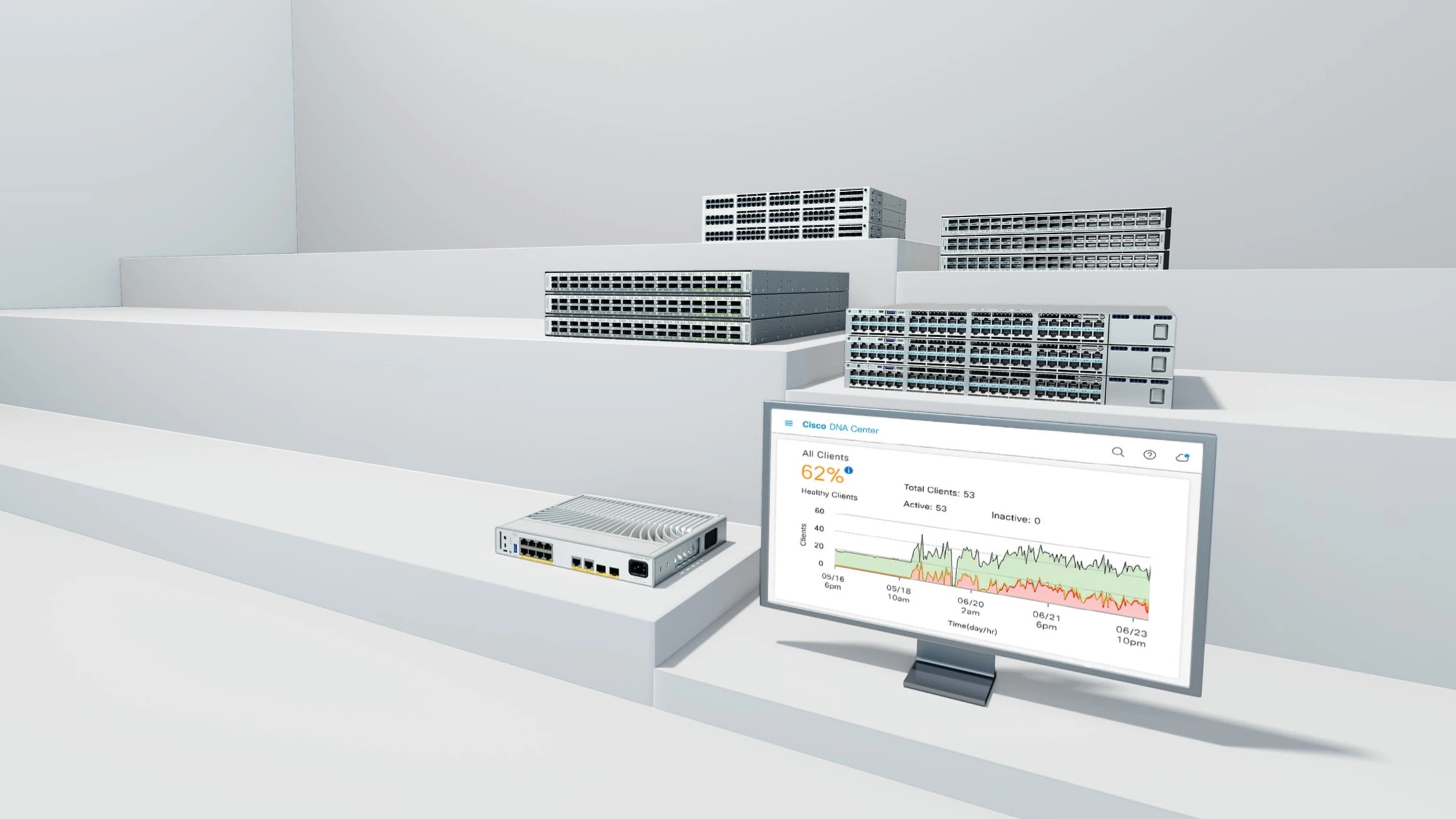 Cisco Systems впервые за год сообщила о росте выручки / Фото: Cisco Systems
