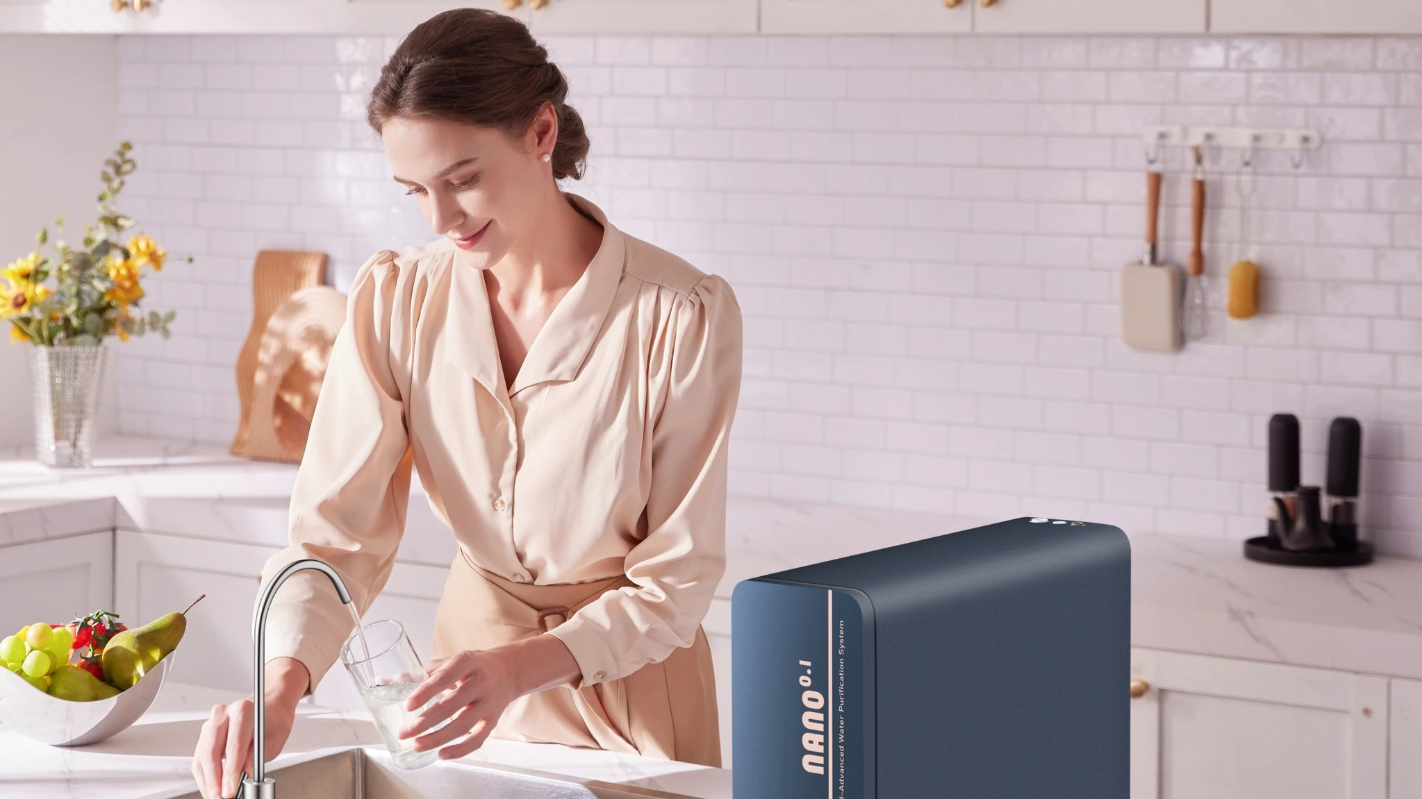 In 2024, Viomi restructured its business to focus on AI water filtration systems. / Photo: Facebook/ViomiGlobal