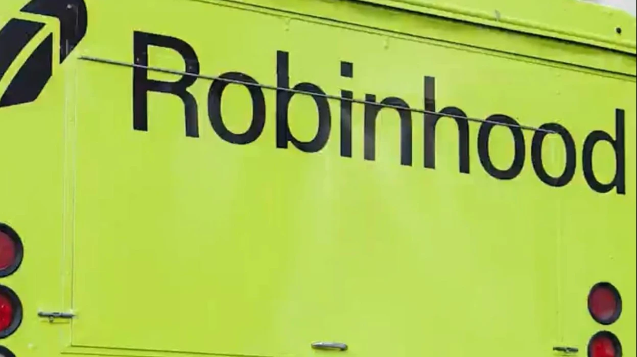 Акции Robinhood за год подорожали на 350% / Фото: X/ Robinhood