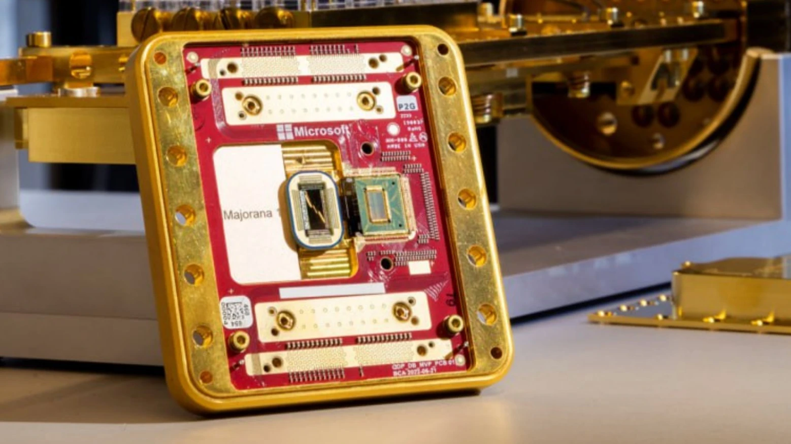 Когда Majorana 1 можно будет использовать в коммерческих целях, компания не сообщила / Фото: Microsoft