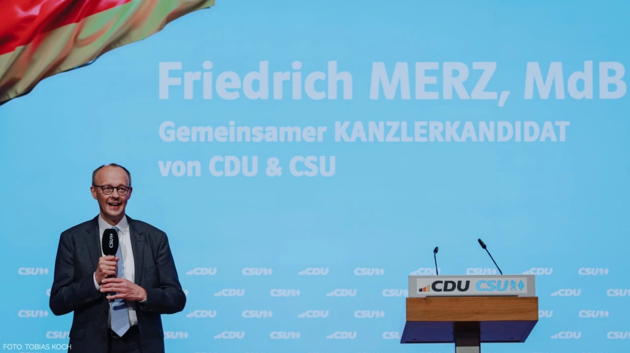На выборах в Германии победили консерваторы во главе с Фридрихом Мерцем / Фото: X/Friedrich Merz