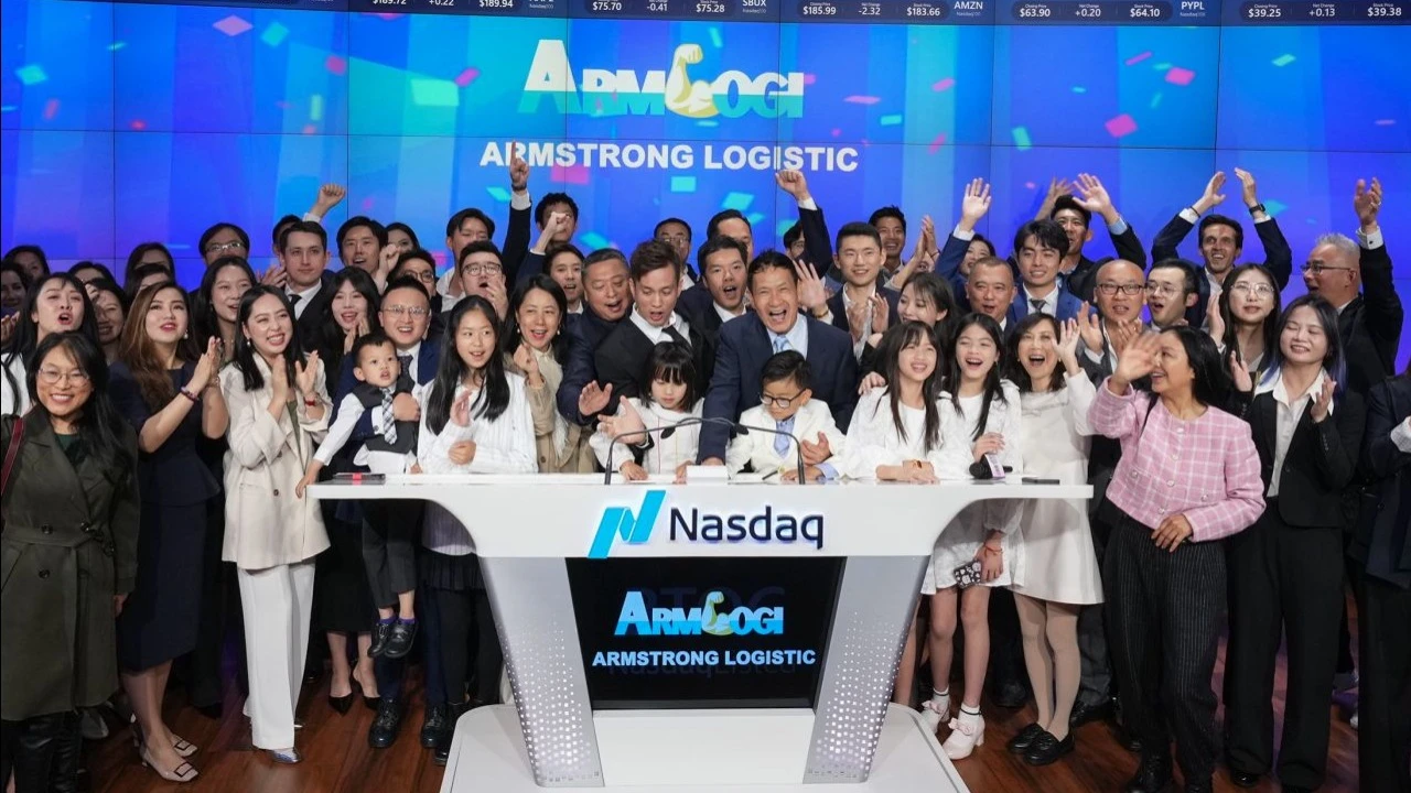Freedom has downgraded the logistics company ArmLogi. / Photo: LinkedIn.com/Nasdaq