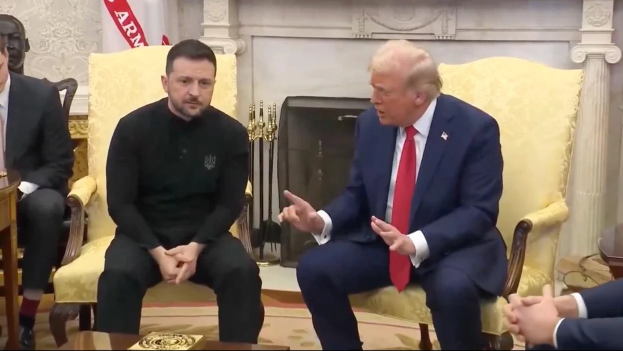 Трамп заявил, что Зеленский «не готов к миру при участии Америки» / Фото: X/Rapid Response 47