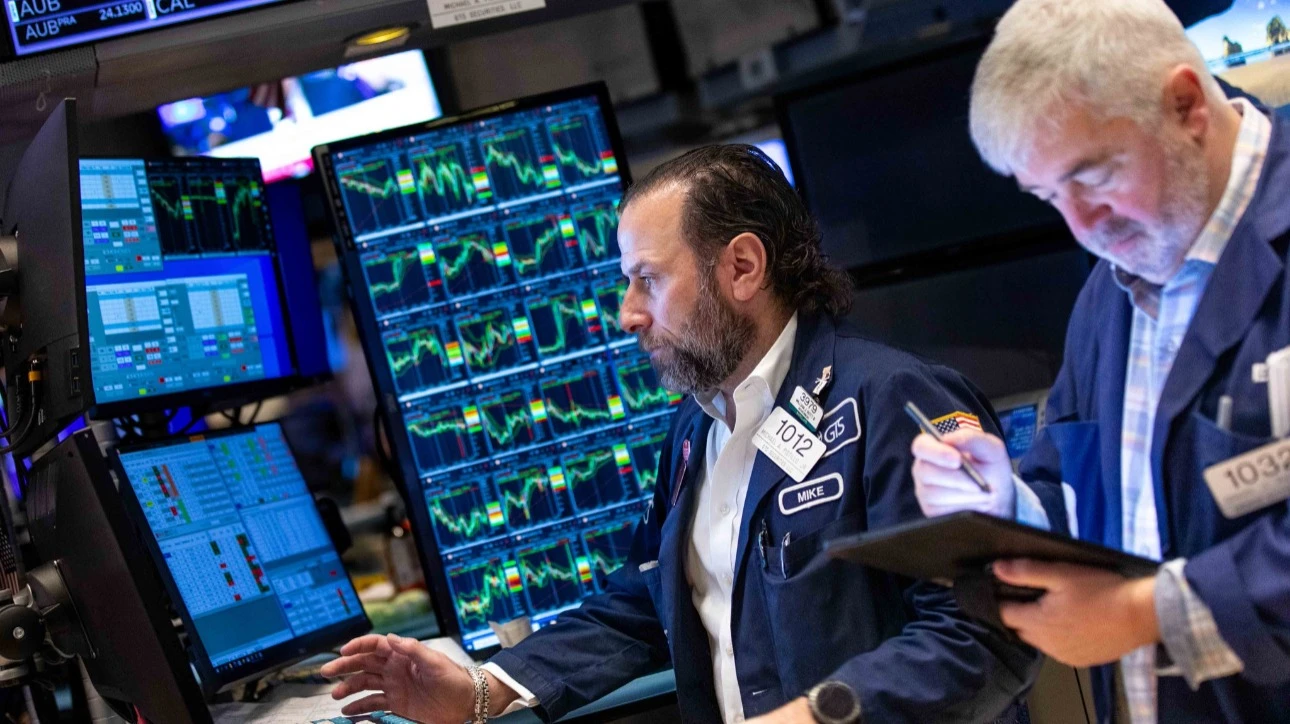 Вступление в силу торговых пошлин против Мексики и Канады вызвало большую распродажу на американском фондовом рынке / Фото: X/NYSE