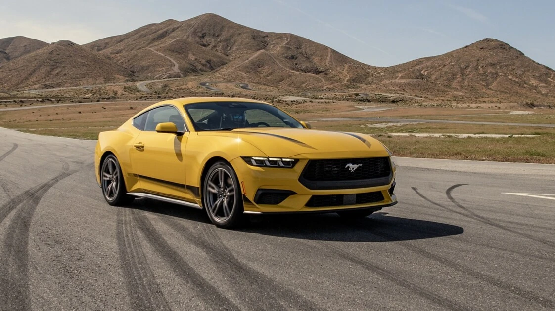 Белый дом на месяц вывел североамериканские автомобили из под действия импортных пошлин / Фото: Ford