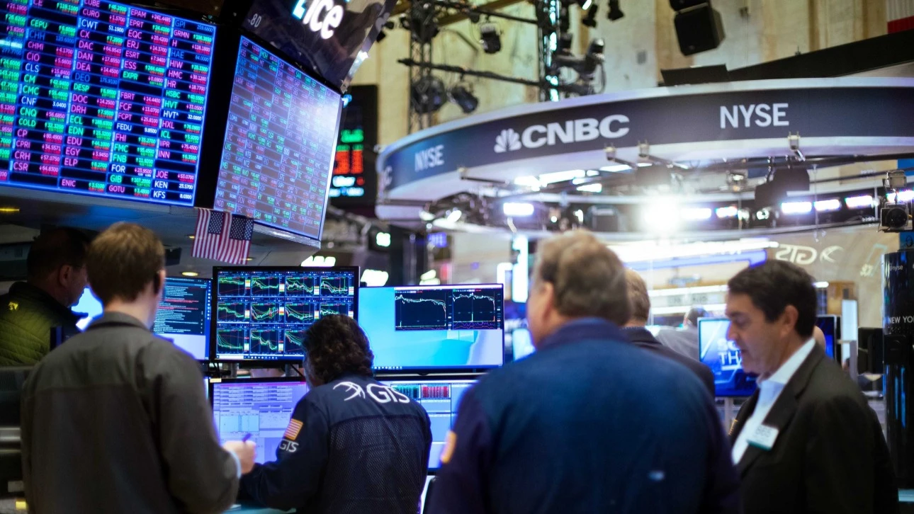 Рынки продолжает штормить на фоне торговых пошлин США / Фото: X/ NYSE