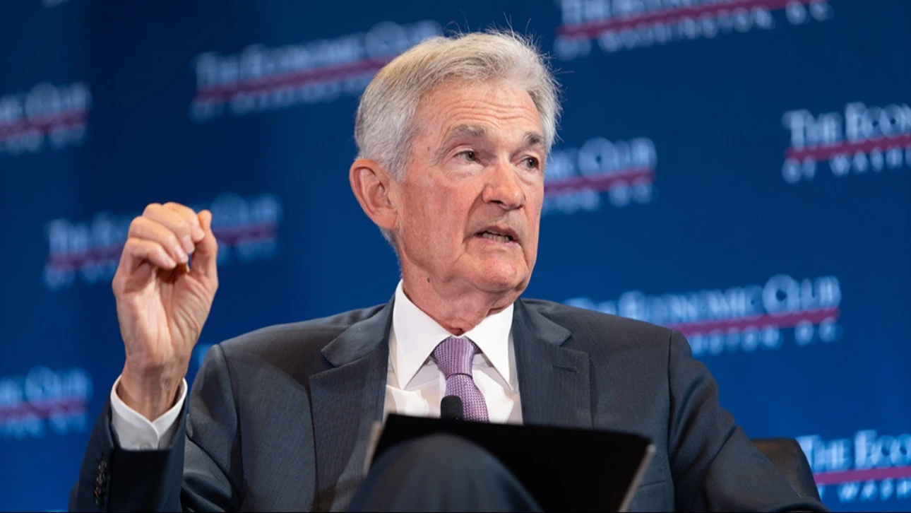 Базовая краткосрочная ставка может остаться без изменений, сказал глава ФРС/ Фото: X/ Federal Reserve