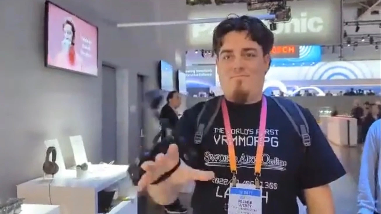 Стартап создателя VR-гарнитуры Oculus Палмера Лаки заключил партнерство с Microsoft — вместе они будут разрабатывать VR-систему для армии США. В 2017 году Лаки уволили из Facebook. Фото: x/Palmer Luckey