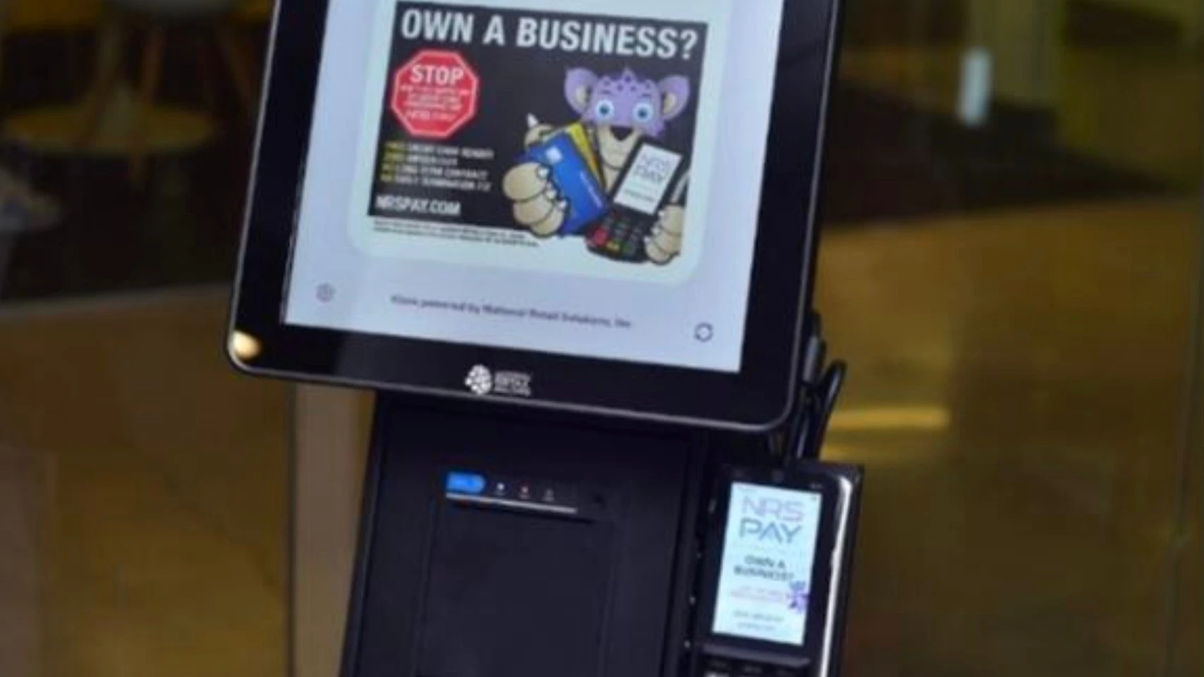 The company’s division that supplies point-of-sale systems is a key driver of the business’ growth. / Photo: facebook.com/NationalRetailSolutions