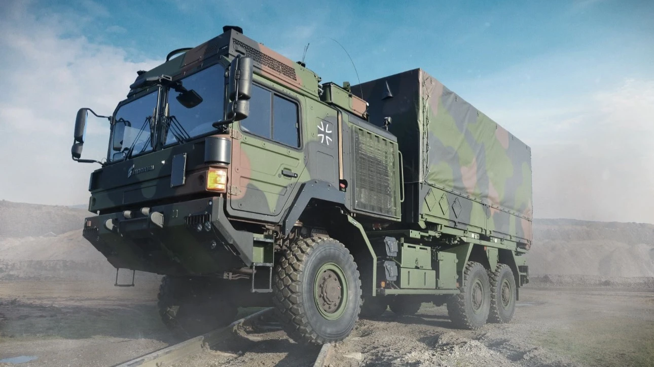 С момента начала вторжения России в Украину в феврале 2022 года акции немецкого производителя военной техники Rheinmetall AG взлетели более чем на 1000%/ Фото: X/ Rheinmetall AG