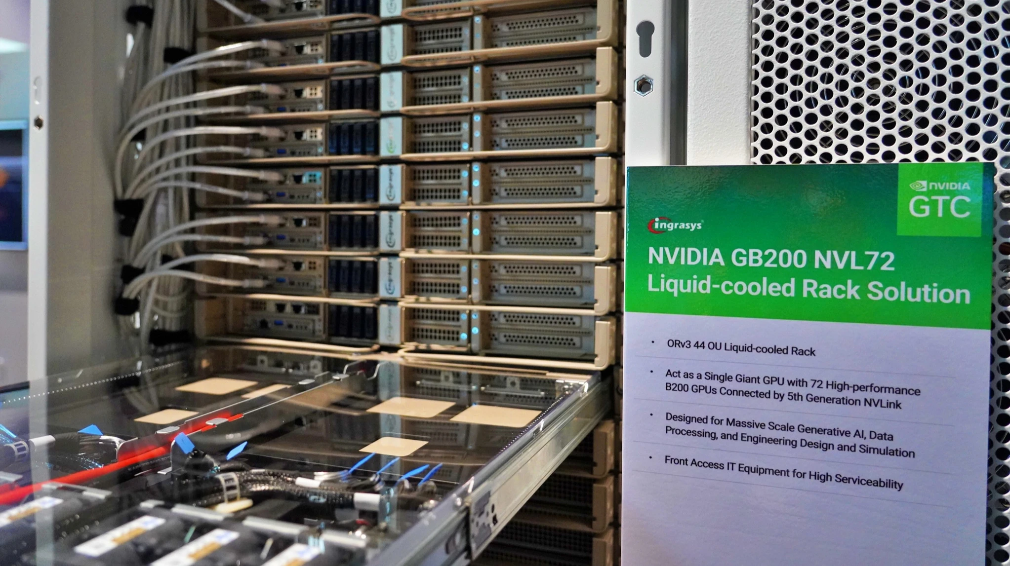 Инвесторам Nvidia понравился отчет Foxconn, сигнализирующий о росте спроса на ИИ-серверы / Фото: Foxconn