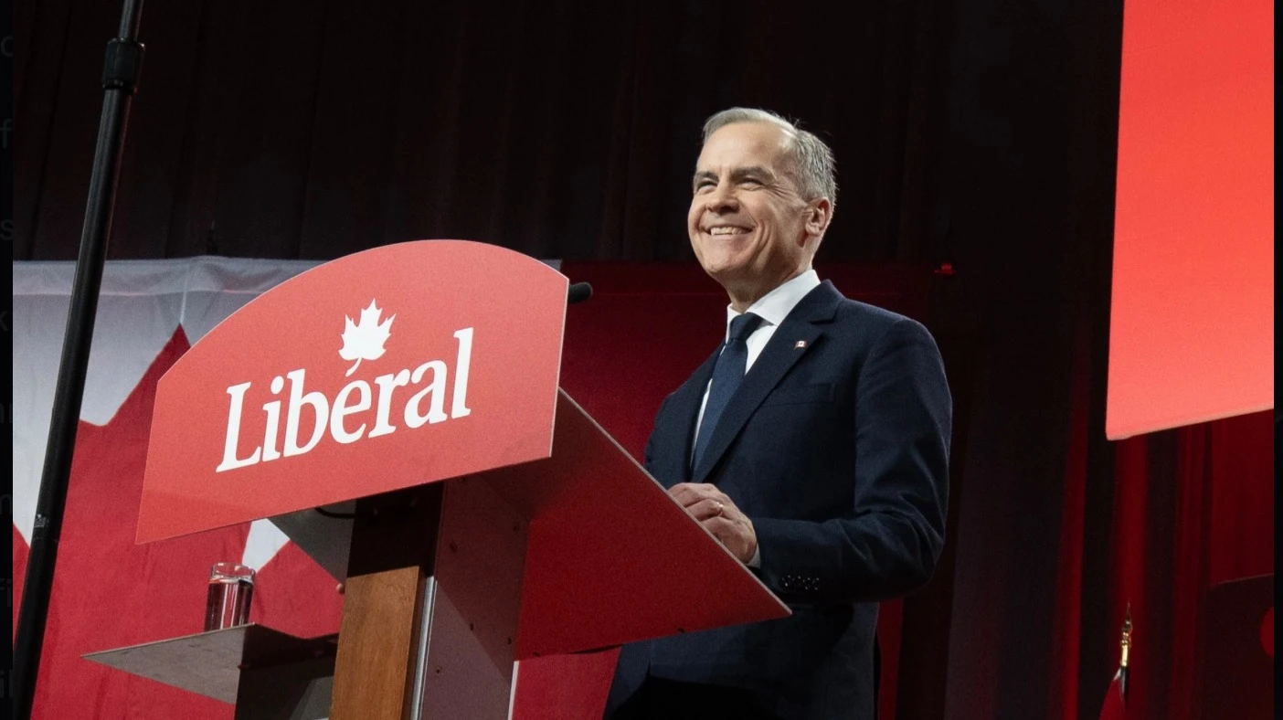 Марк Карни — новый премьер Канады, бывший глава Банка Англии и Банка Канады. Фото: x/Mark Carney