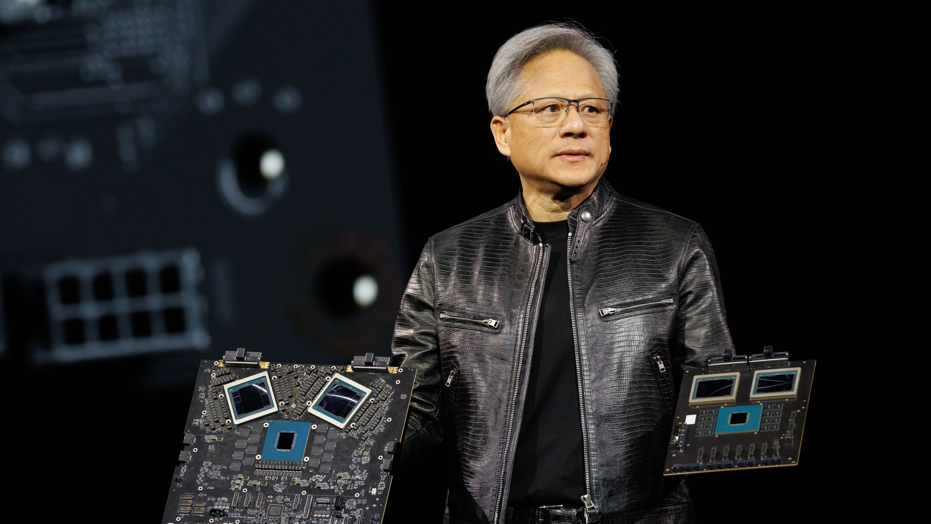 Выступление главы Nvidia Дженсена Хуанга во вторник может вызвать всплеск волатильности в котировках компании / Фото: Nvidia