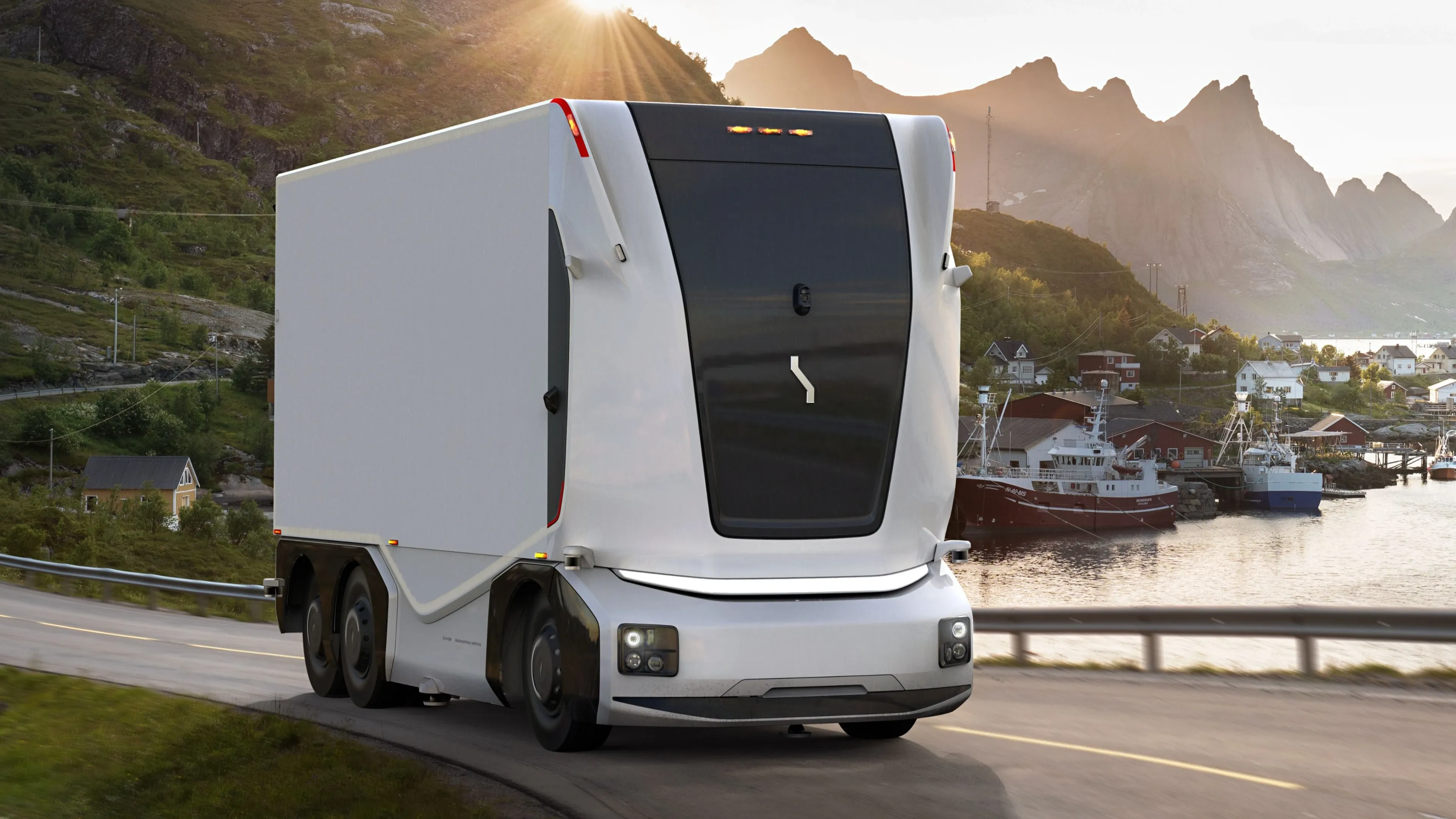 Шведский стартап Einride, первым в мире запустивший беспилотный грузовик по дорогам общего пользования, хочет выйти на биржу уже в конце 2025 года / Фото: x.com/einrideofficial