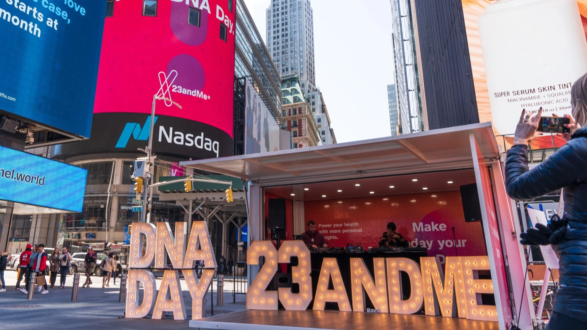 На пике капитализация банкротящейся 23andMe достигала $6 млрд / Фото: x.com/23andMe