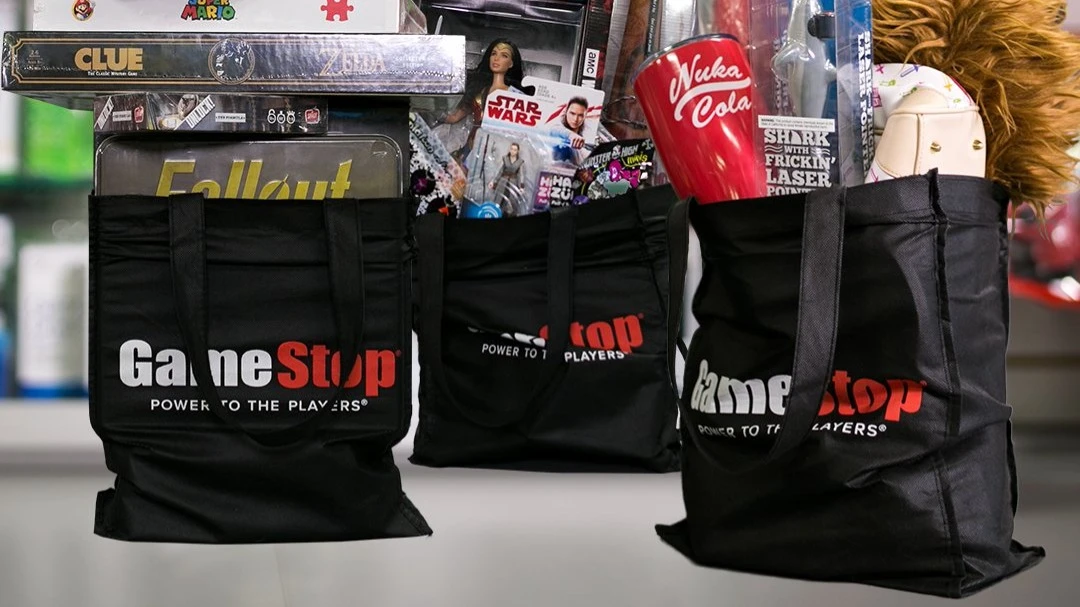 В последнем отчетном квартале GameStop показала рост чистой прибыли более чем на 100% и падение выручки от продажи видеоигр на 28% / Фото: X/buckthebunny