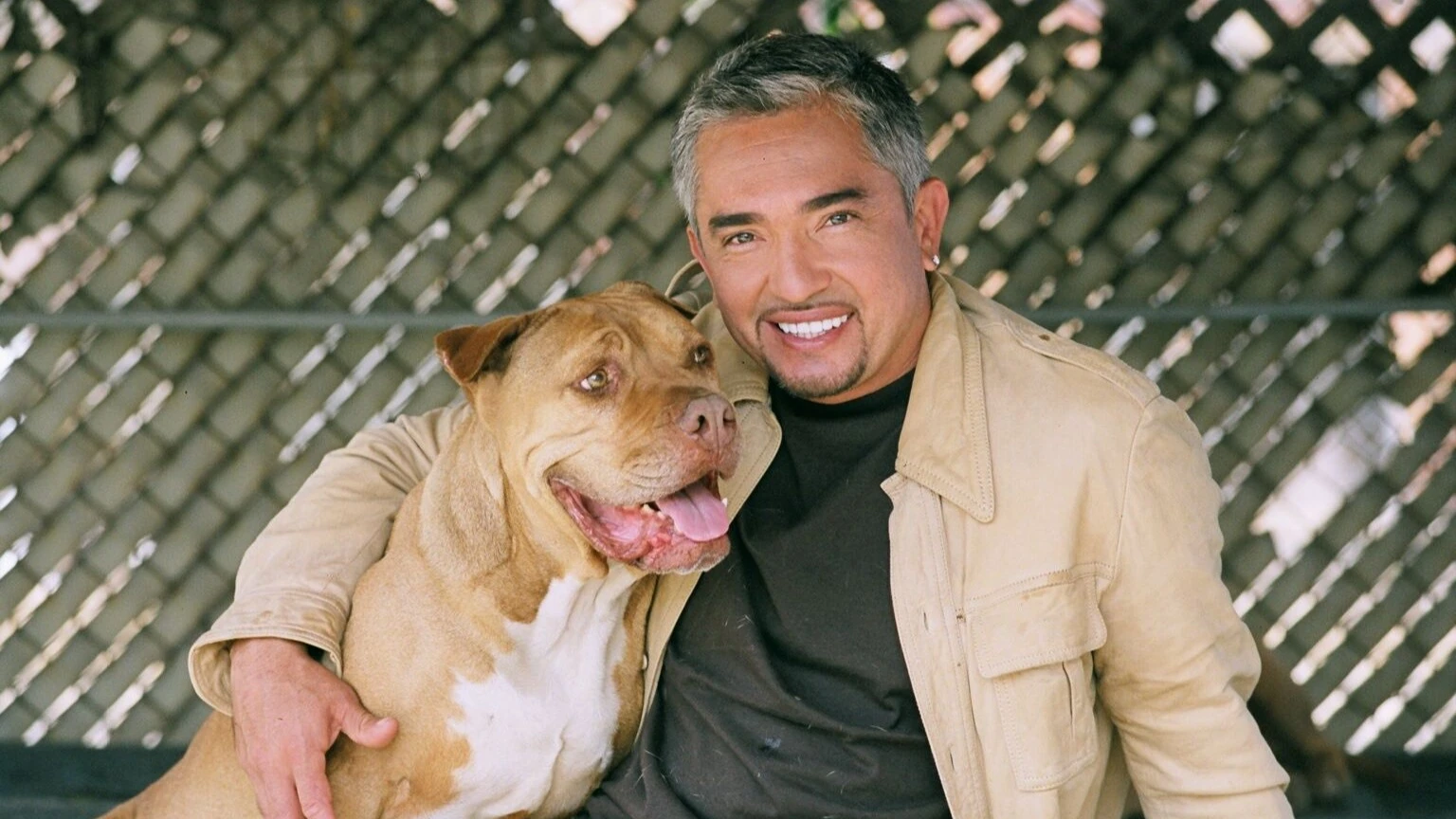 A partnership with Cesar Millan (pictured), the creator of the television series Dog Whisperer, has given a boost to Xcel Brands stock in recent days. / Photo: facebook.com/cesar.millan