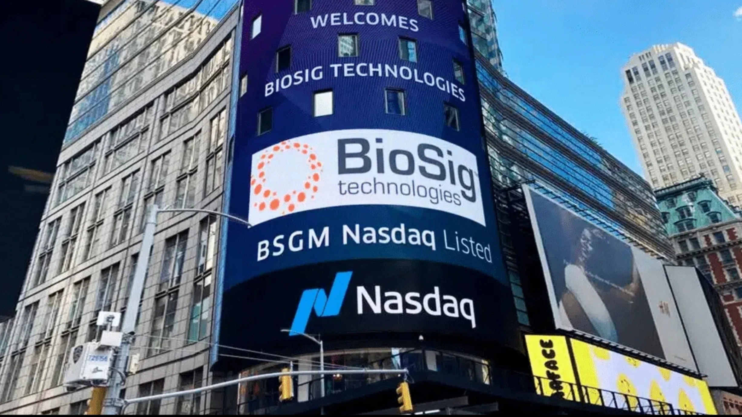 BioSig Technologies has regained compliance with Nasdaq listing requirements. / Photo: LinkedIn/BioSig Technologies Inc.