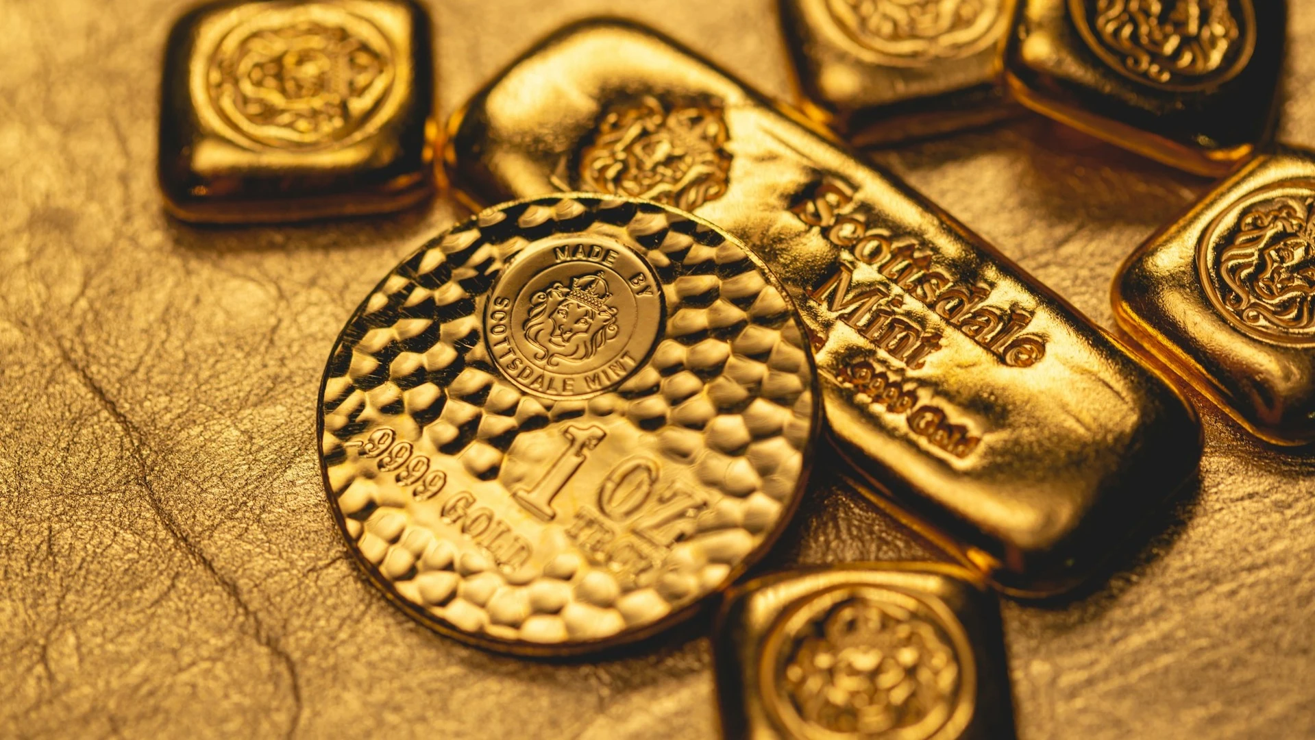 Стоимость золота обновила рекорд после анонса новых пошлин США / Фото: Unsplash/Scottsdale Mint