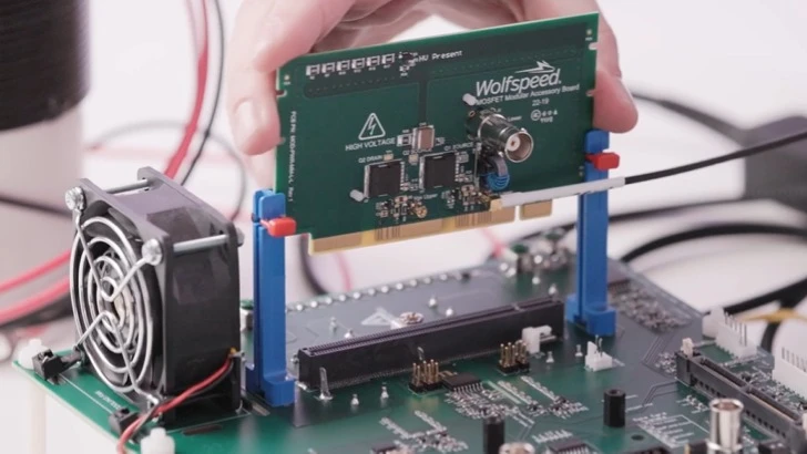 Chipmaker Wolfspeed may lose $750 million in federal funding. / Photo: facebook.com/wolfspeedofficial