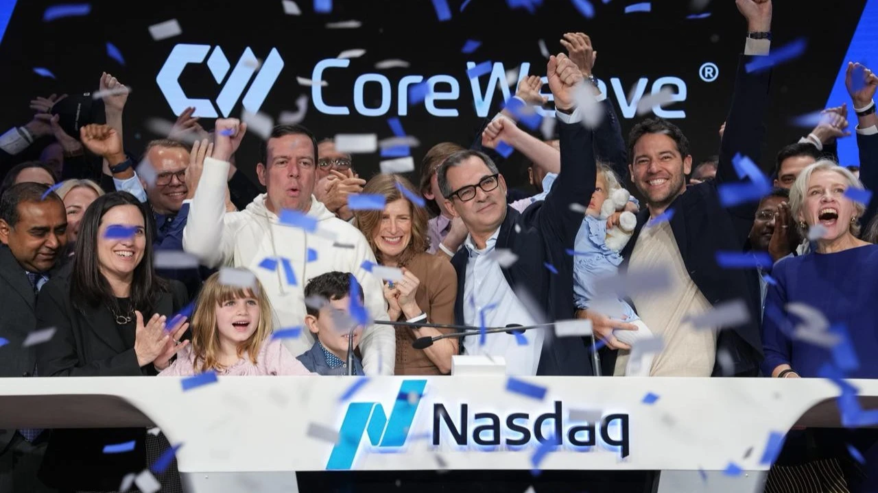 IPO CoreWeave стало крупнейшим в США за четыре года. Одним из инвесторов выступила Nvidia / Фото: X/CoreWeave