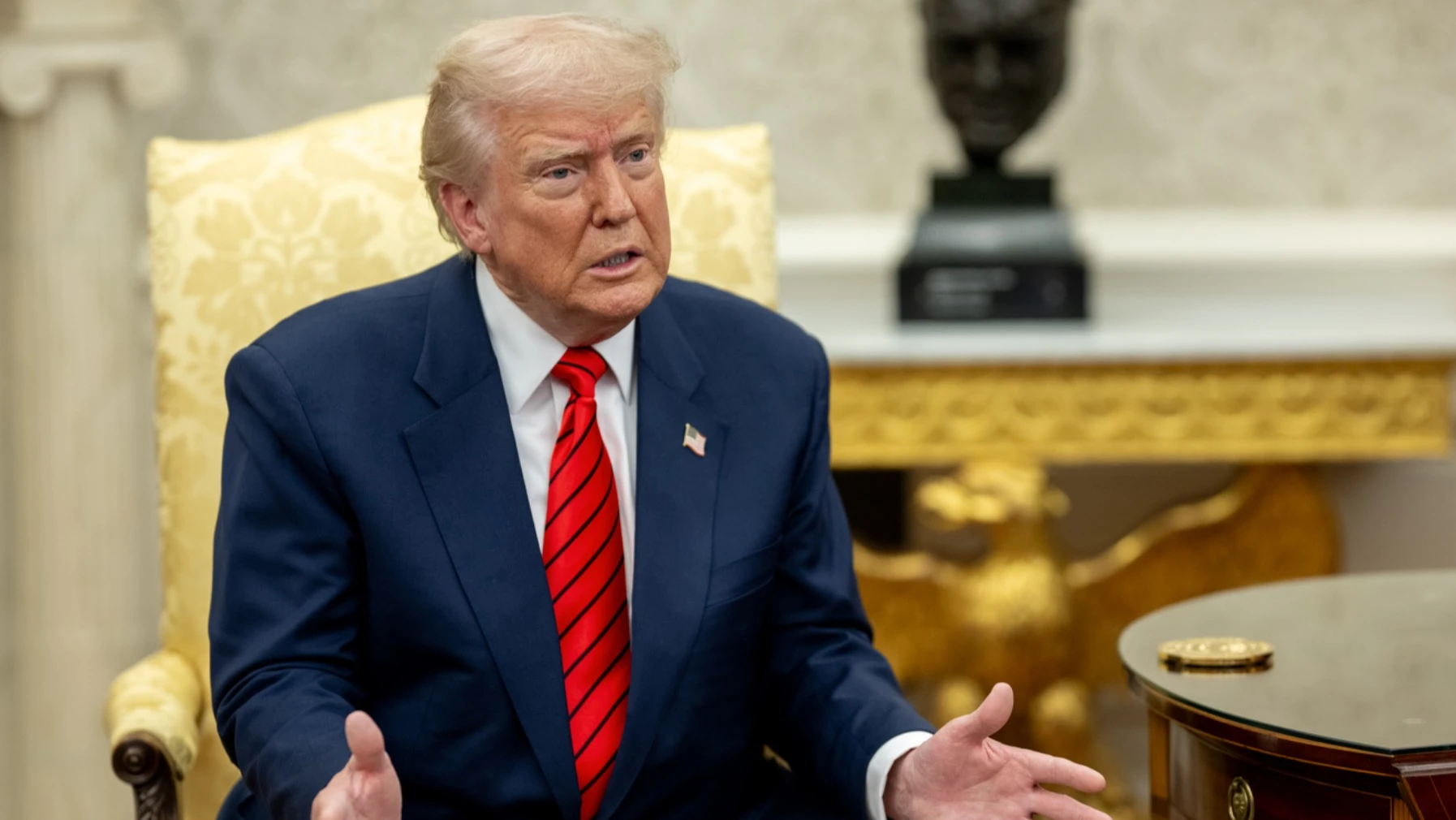 Пошлины на автомобили и автокомпоненты, о введении которых объявил президент США Дональд Трамп, — это удар, в том числе для американской автомобильной индустрии. Фото: x/The White House