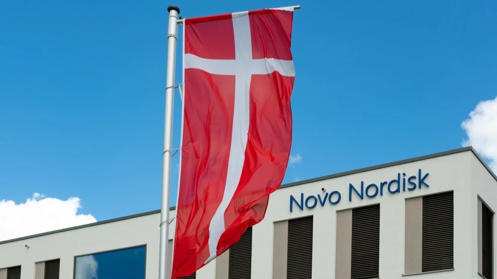 Датский производитель лекарств от ожирения Novo Nordisk более половины своей выручки получает в США / Фото: Shutterstock