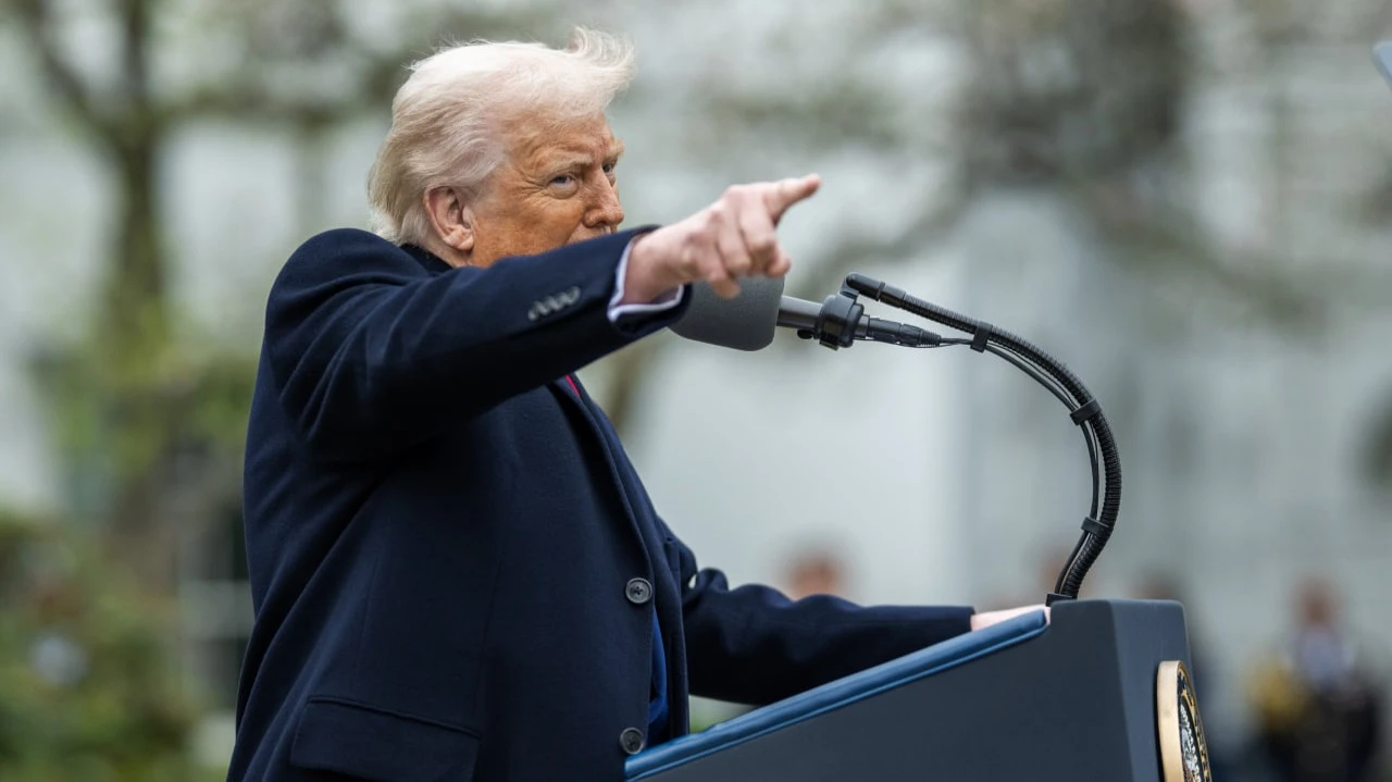 Рынок ждет повышенная волатильность после анонса новых пошлин Дональда Трампа / Фото: X / The White House