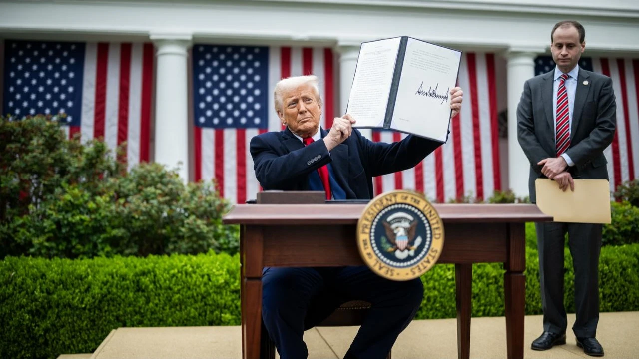 Пошлины Дональда Трампа могут привести к попытке лишить независимости ФРС / Фото: X/The White House