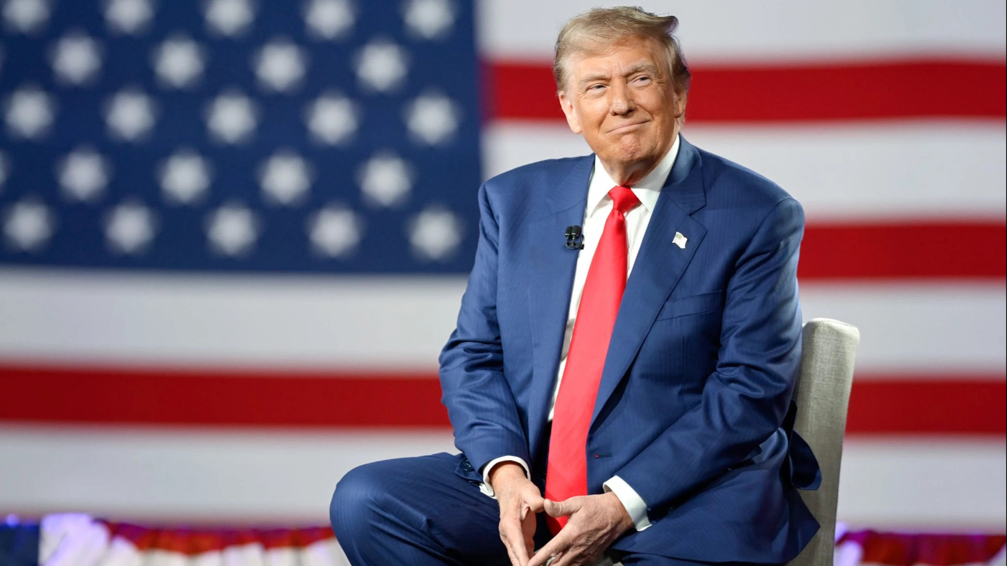 Введение Дональдом Трампом пошлин на импортные товары в США привело к худшему дневному падению акций с 2020 года / Фото: donaldjtrump.com