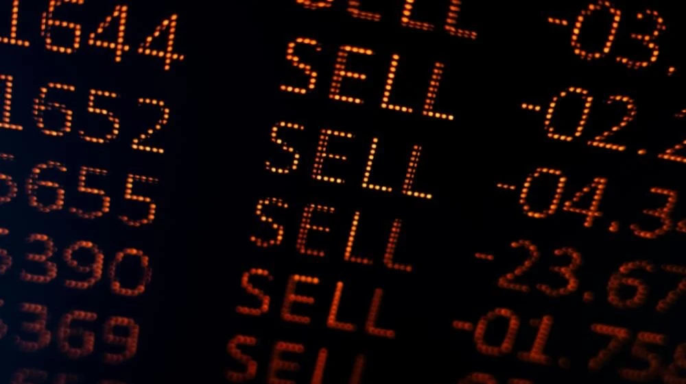 Распродажа на мировых рынках акций продолжается третий день подряд / Фото: Joshua Gesterkamp / Shutterstock.com